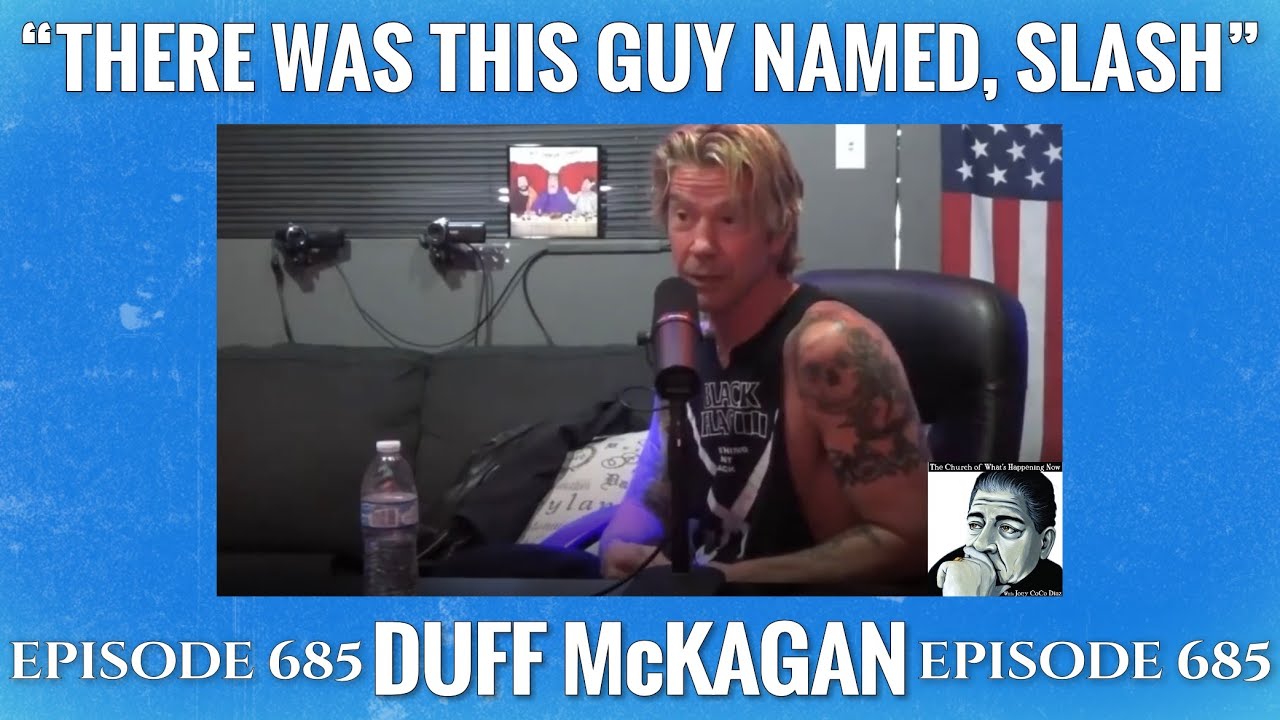 When DUFF McKAGAN Met SLASH | JOEY DIAZ Clips