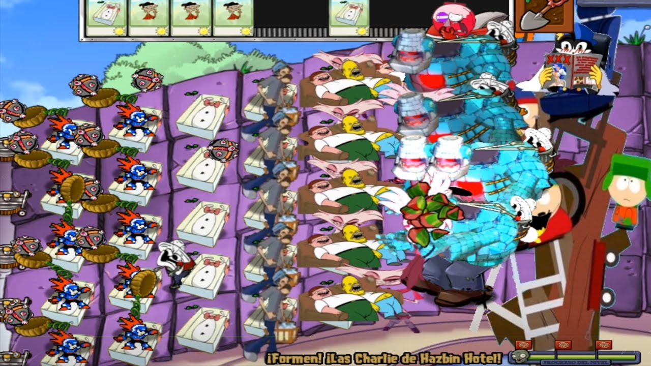 Plants Vs Zombies MOD Into The COMEDY Verse - Gameplay Walkthrough Part 3