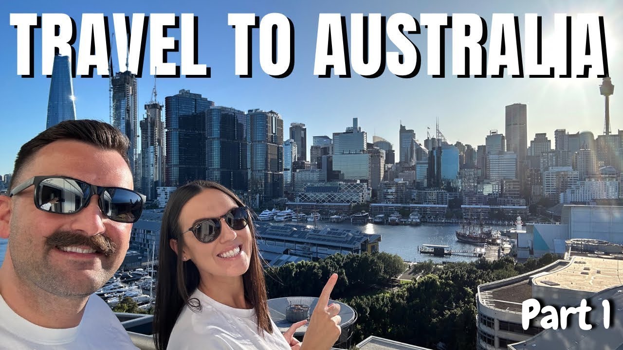 USA TO AUSTRALIA (We Stay at the STAR Casino in Sydney)