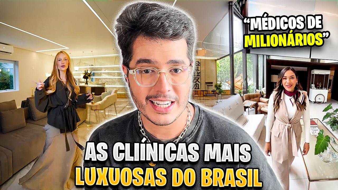 A VERDADE SOBRE CLÍNICAS MÉDICAS DE LUXO - Bruno Baroni