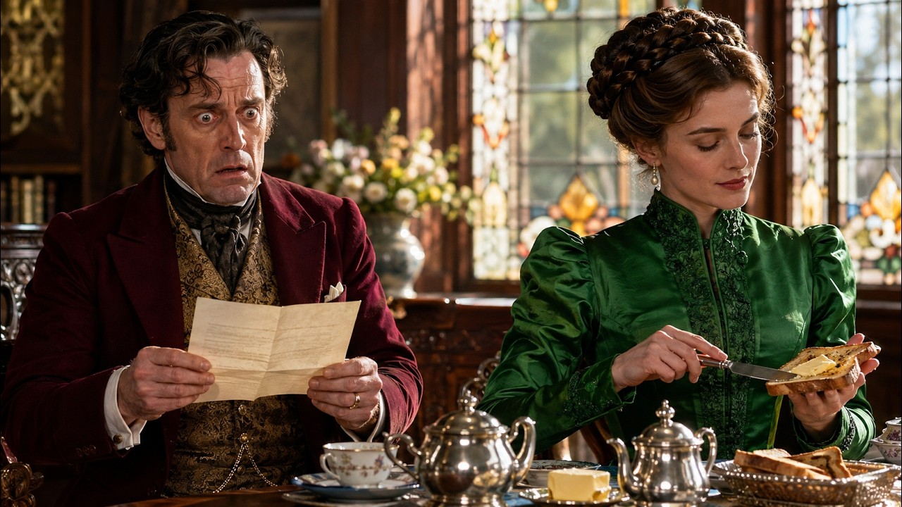 The Duke Secretly Poisoned His &ldquo;Naive&rdquo; Wife&mdash;Then She Revealed She Owned His Entire Life