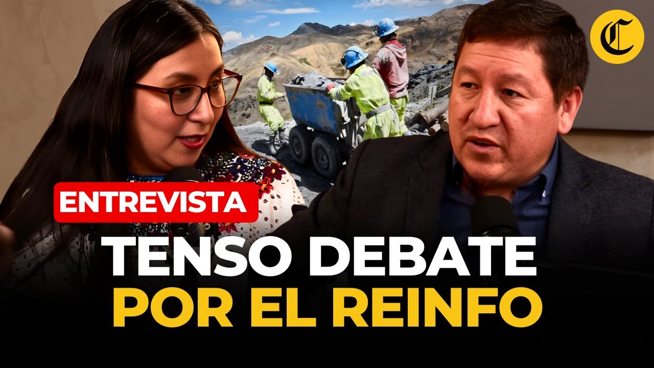 Guido Bellido y Ruth Luque chocan en tenso debate por la ampliación del REINFO | El Comercio