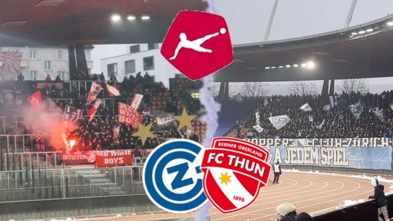 GCZ vs. FC Thun - Stadionvlog | DER FC THUN WEITERHIN MEISTERLICH!🤯👏| WINTERMEISTER EISKALT🥶🧨