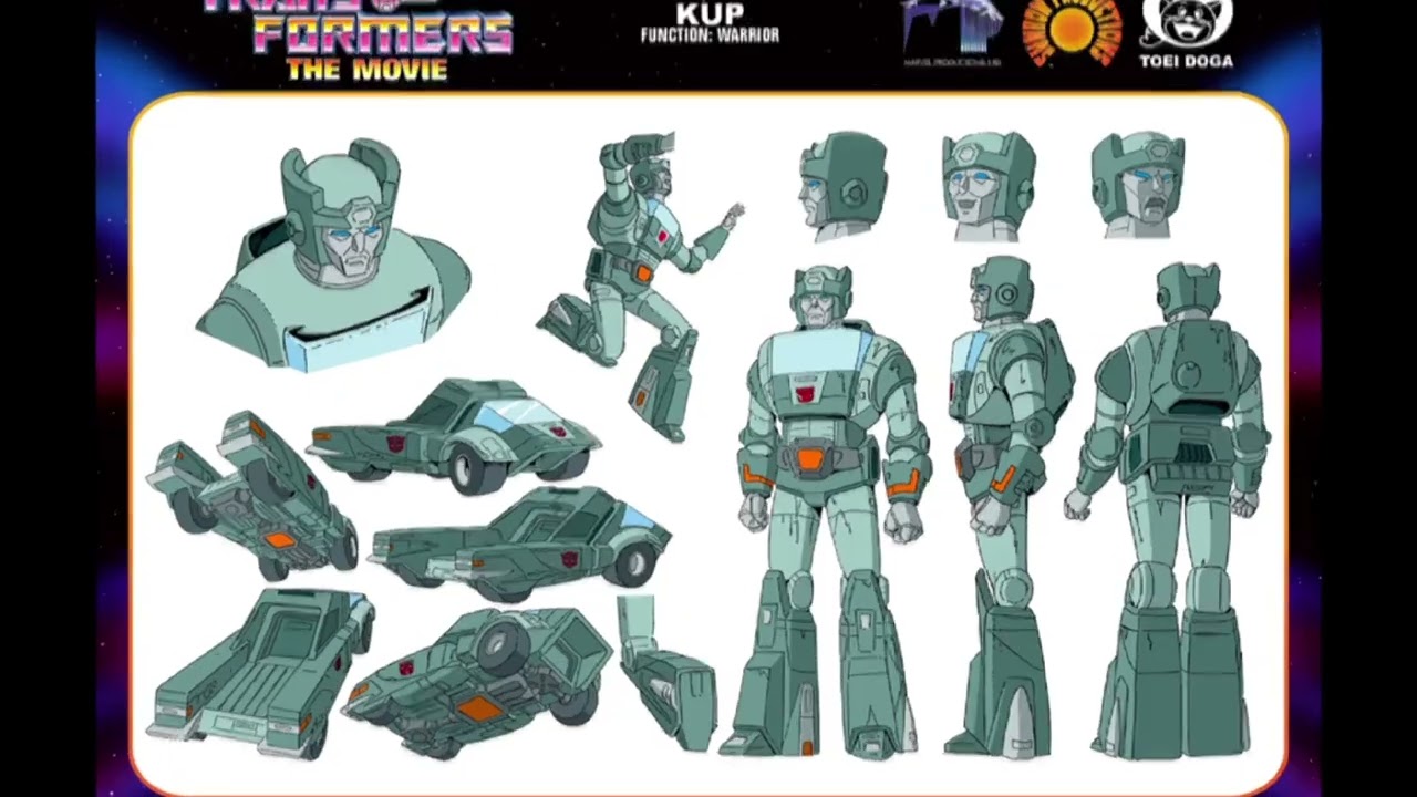 Artes Oficiales de Transformers G1