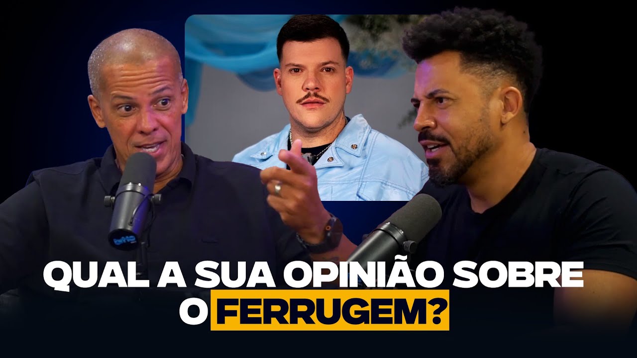 LEANDRO SAPUCAHY fala a sua opinião sobre o FERRUGEM | Brito podcast