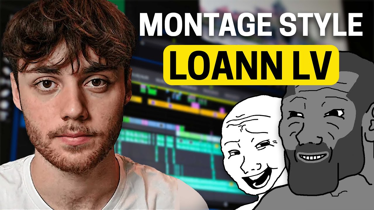 Faire un MONTAGE dans le STYLE de @LoannLV