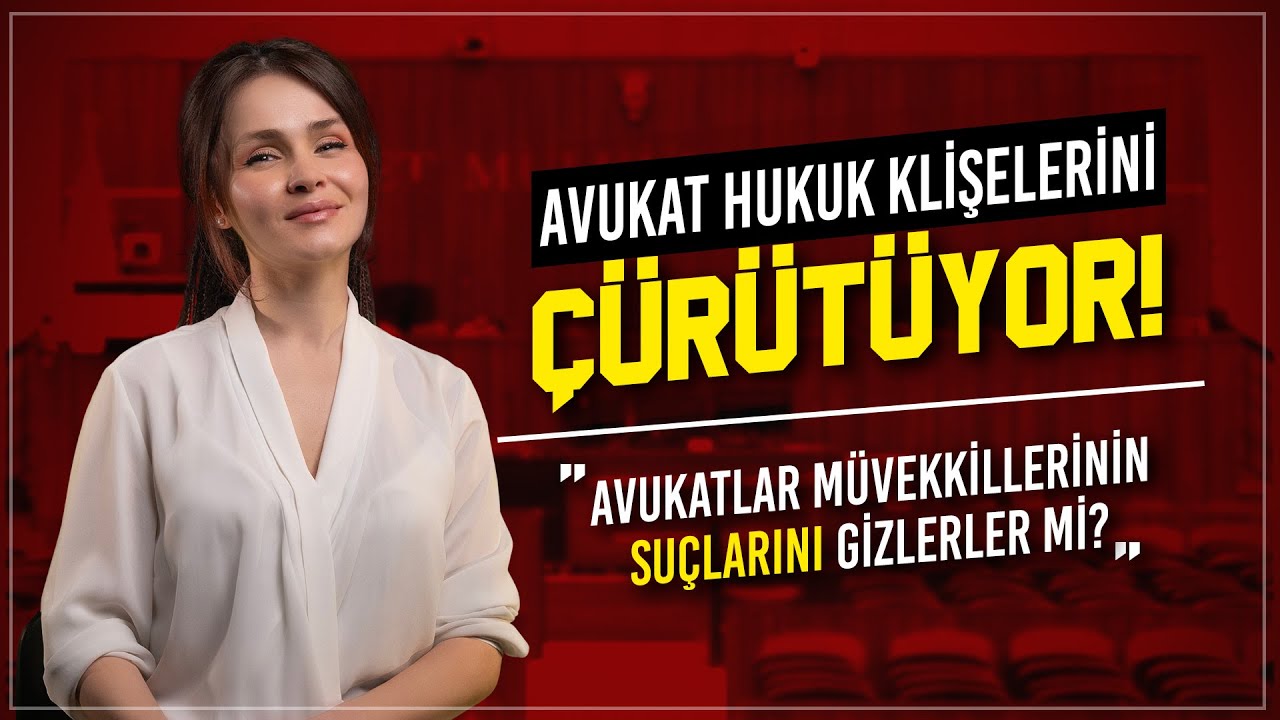 AVUKATLAR OLAYIN ASLINI BİLMEDEN SAVUNMA YAPAR! | Avukat ile ÇÜRÜT | w/ Yıldız Ceren Okur