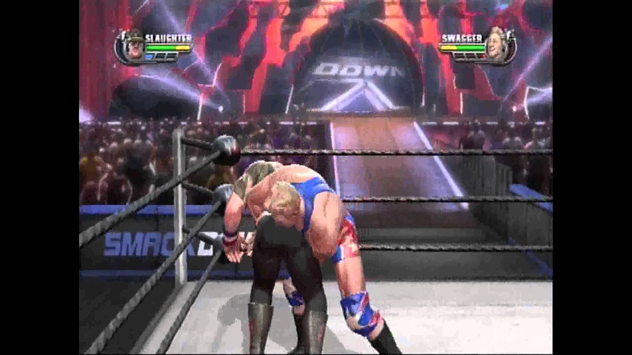 WWE All Stars Fantasy Warfare Gameplay #009 Sgt. Slaughter vs. Jack Swagger