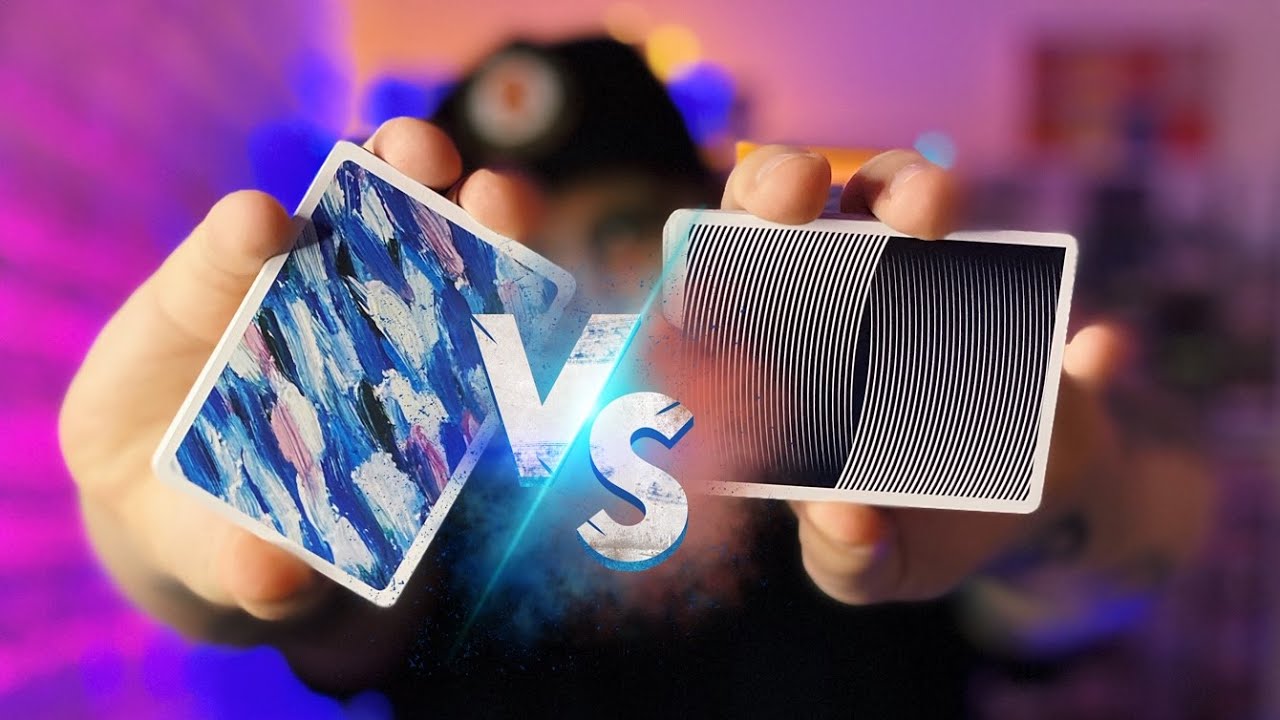 DECK BATTLE! Flux Playing Cards V.S Obec Playing Cards (The Card Inn)