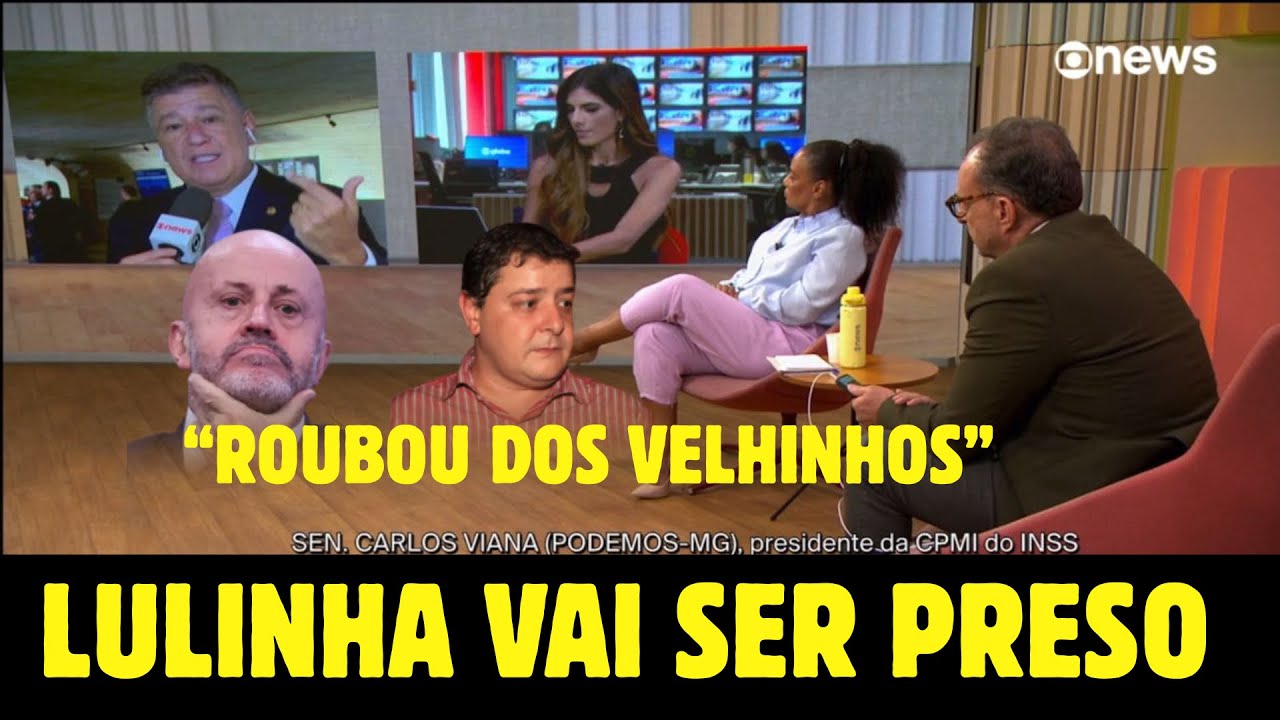 LULA EM DESESPERO! LULINHA RECEBIA 300 MIL MÊS DO ROUBO DOS APOSENTADOS 