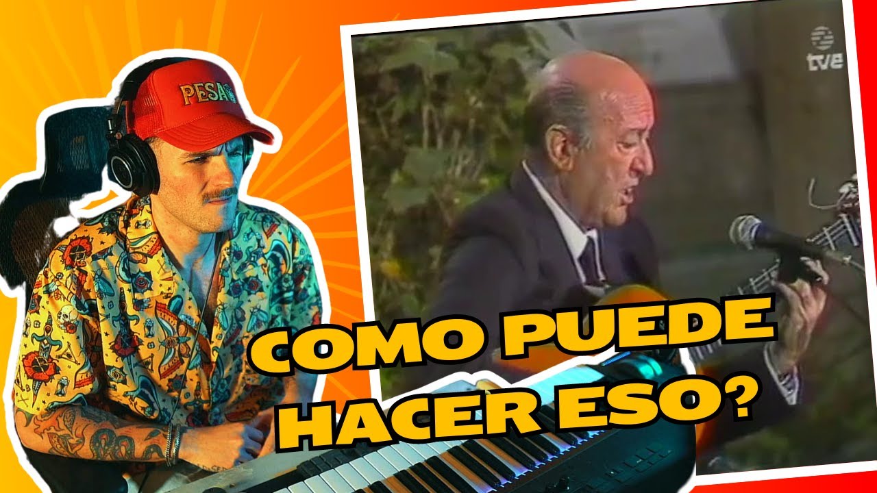 AMERICANO reacciona a Trago de sombra. Eduardo Falú 1984