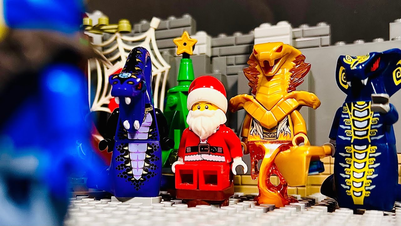 Lego Ninjago: Как змеи украли Рождество