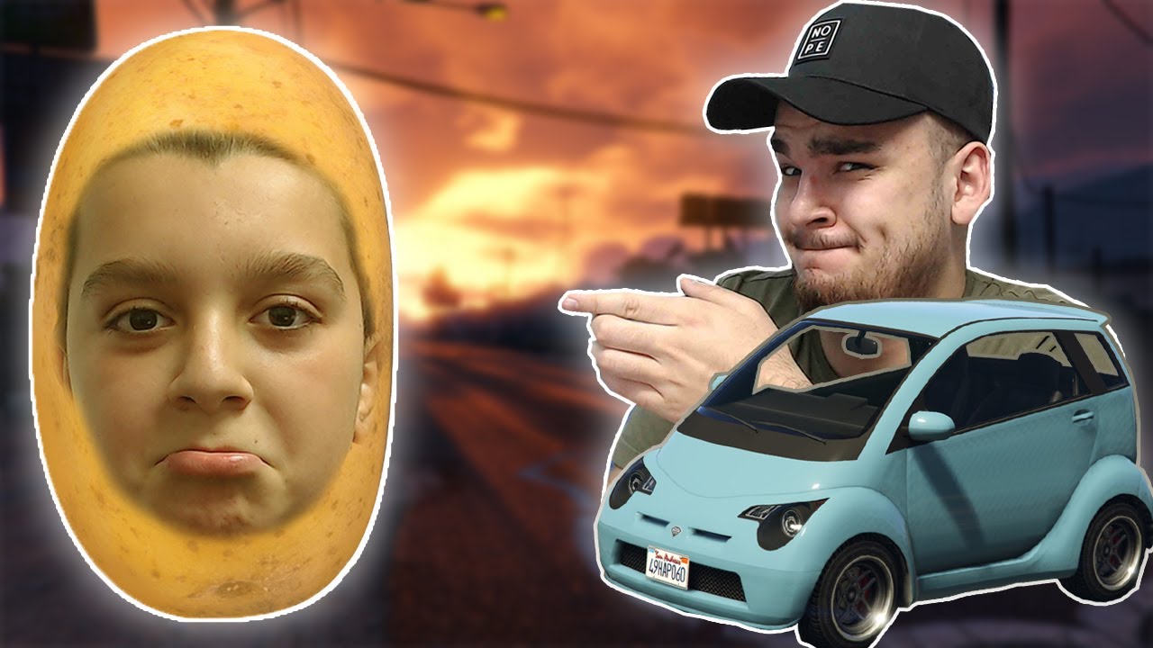 Jusuf PATATJA ne GTA 5 AHAHAHAH