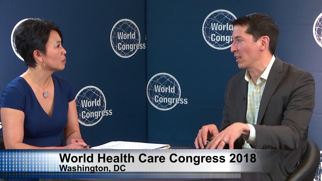 WHCC18 Interview Zone with Alex de Winter, GE Healthcare Ventures