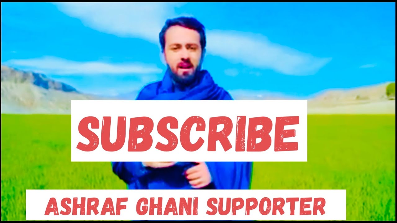 Godar Zazai New Song for President Ashraf Ghani Ahmadzai