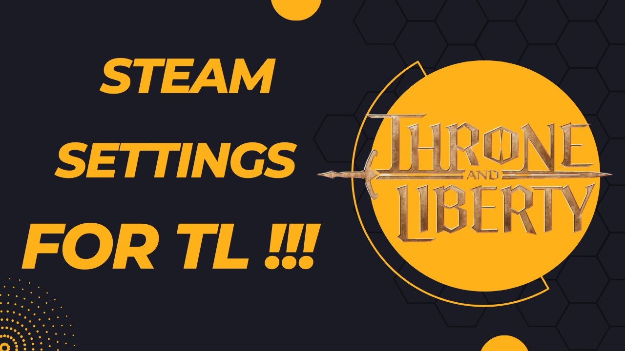MY STEAM Settings and How I RUN THRONE and LIBERTY  on LINUX ...