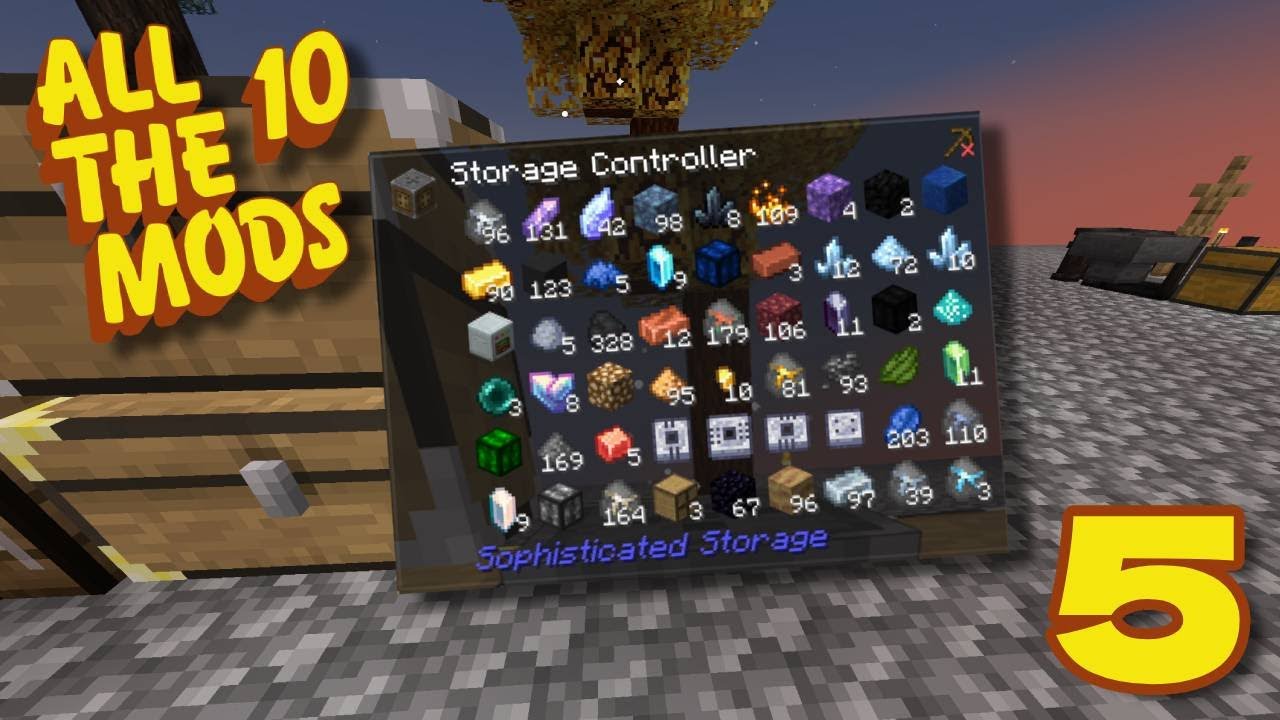 CONTROLADOR DE ALMACEN - ATM10 To the Sky - Episodio 5