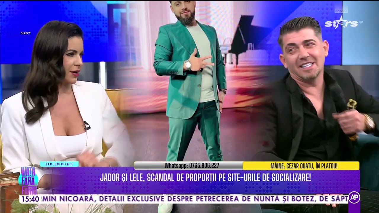 LELE ȘI JADOR, SCANDALUL MOMENTULUI ÎN SHOWBIZ!