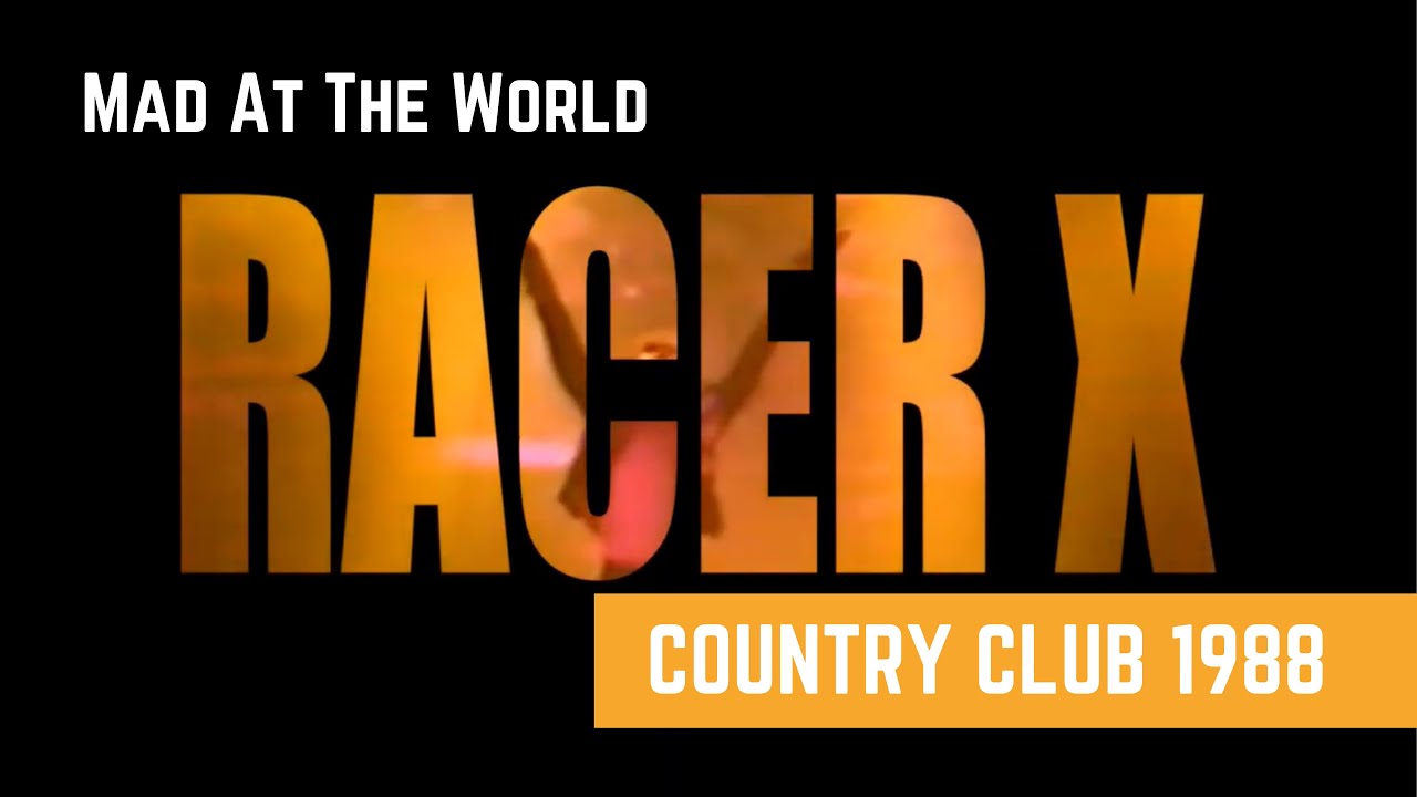 Racer X- “Mad at the World” Live- HD (upgraded to 1080p/60fps) Shark Show (Kirbs Edit) 3-19-1988.
