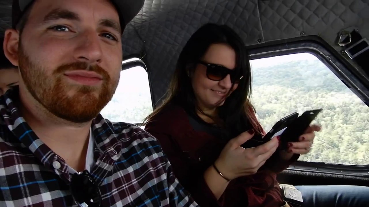 Seaplane ride in Moosehead Lake Maine