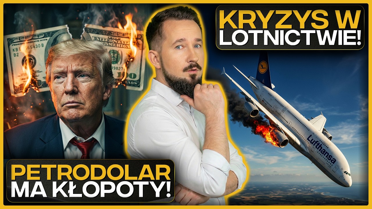PETRODOLAR PĘKA, KRYZYS w LOTNICTWIE i SZANSA na ROZEJM w IRANIE #BizWeek