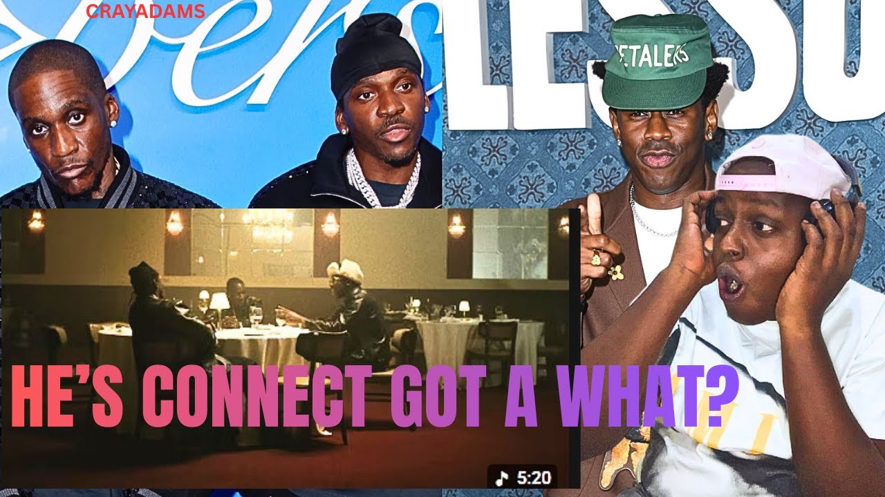 Clipse, Tyler, The Creator, Pusha T, Malice - P.O.V. |Official Music Video| Reaction video