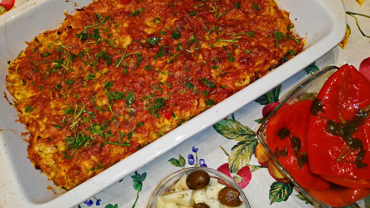 Gratinirano povrće