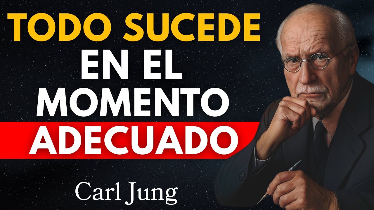 VA A SUCEDER CUANDO ESTÉS LISTO — CARL JUNG