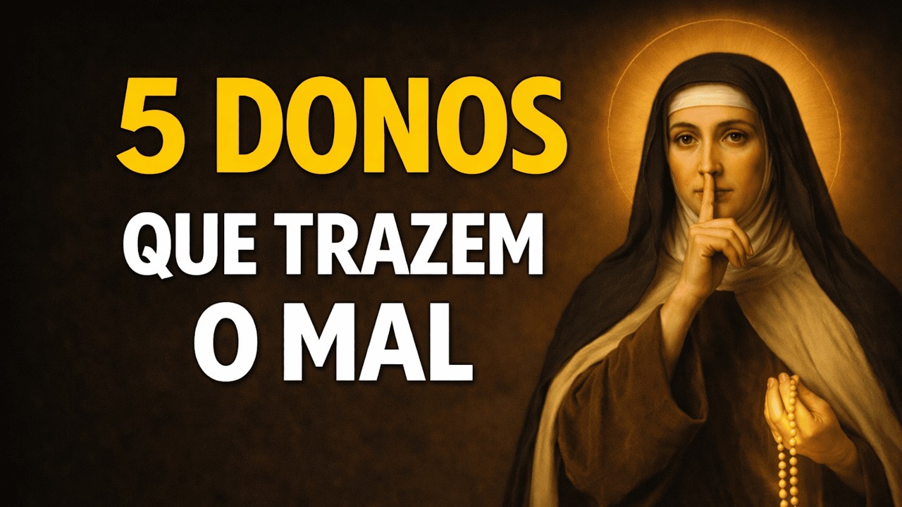 Santa Teresa Revela: 5 Presentes Que Podem Trazer o Mal Para Sua Casa