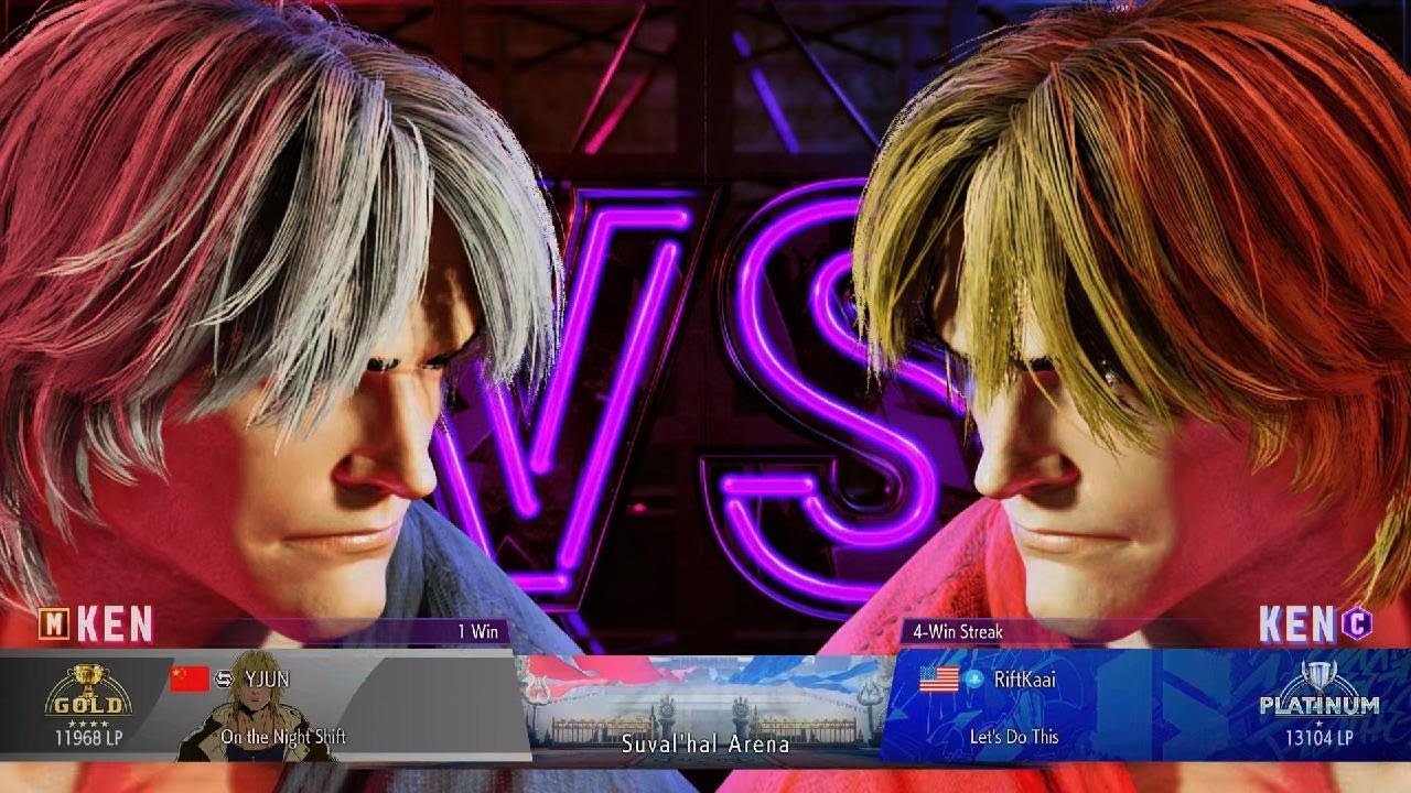 Street Fighter 6_Ken vs Ken