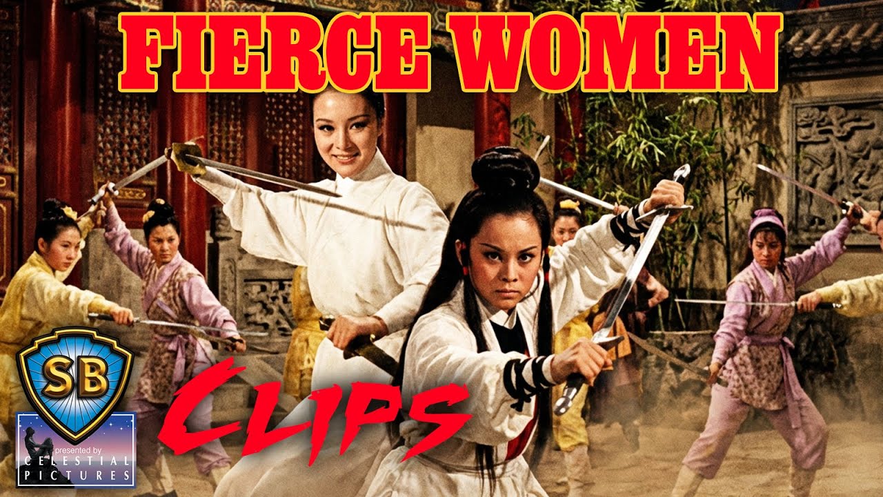 🔥🔥 功夫俠女大對決精華 | Fierce Women of Kung Fu Best Scenes | Shaw Brothers Clips