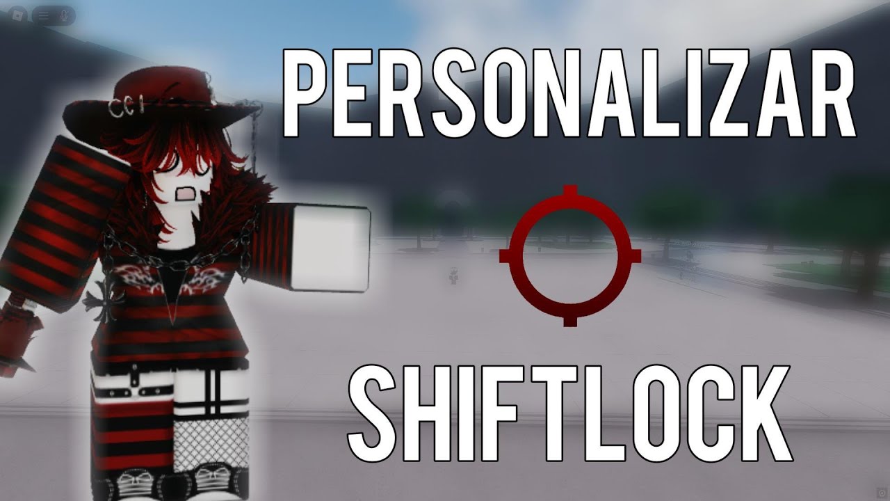 Personalizar shiftlock de Roblox - Tutorial