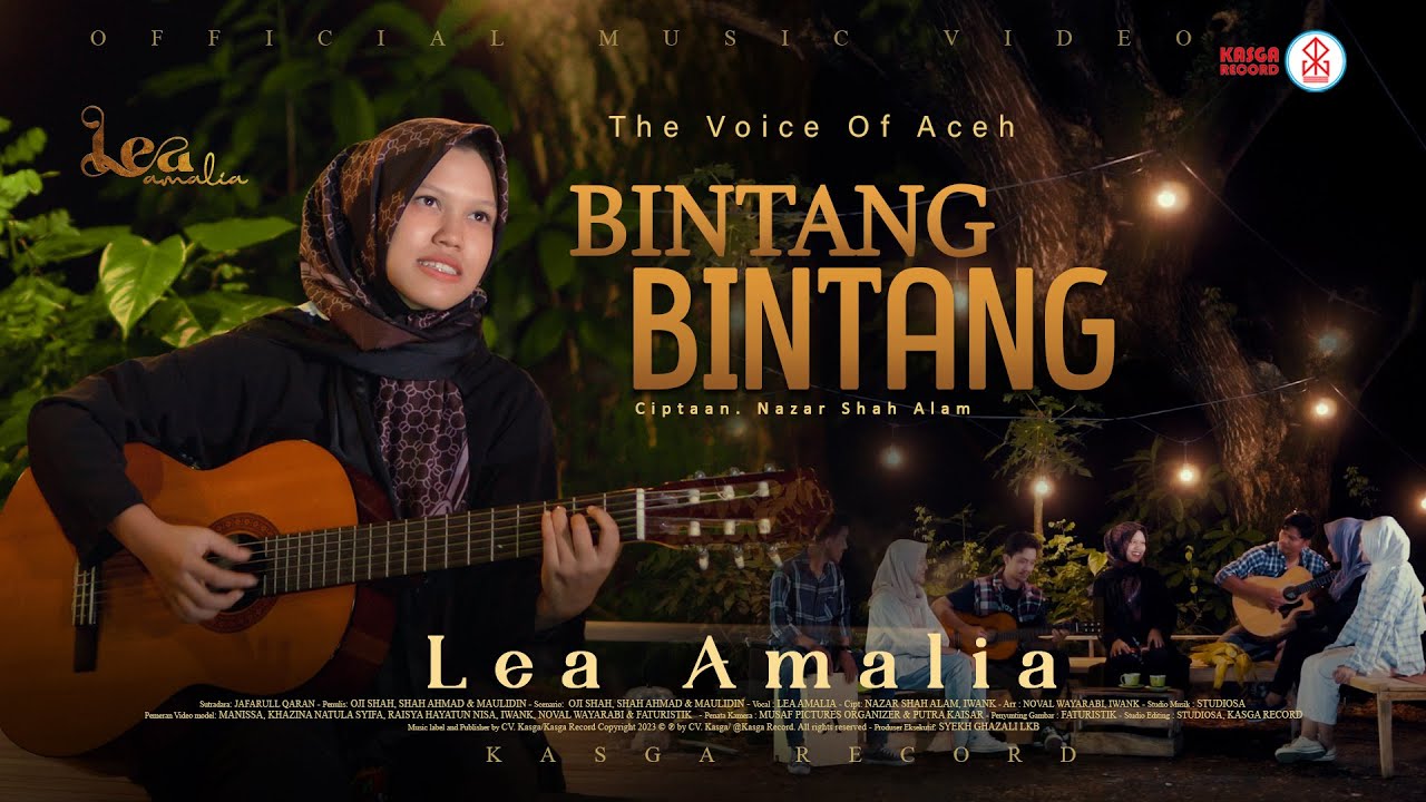 Lea Amalia - Bintang Bintang - Album The voice of Aceh (Official Music Video)