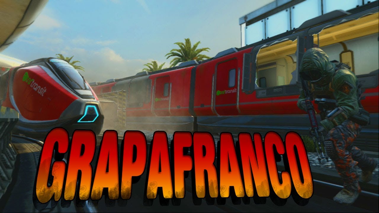 Arbustos y Trenes TROLL!! EL GRAPAFRANCO Vuelve en Black Ops 2!!