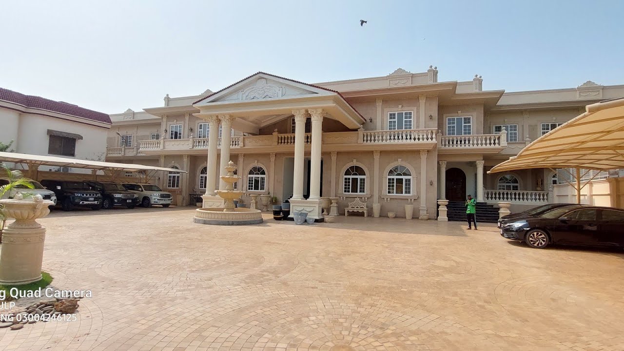 8 kanal house front yard garden ideas Universal Landscaping Pakistan sialkot cant  03004246125