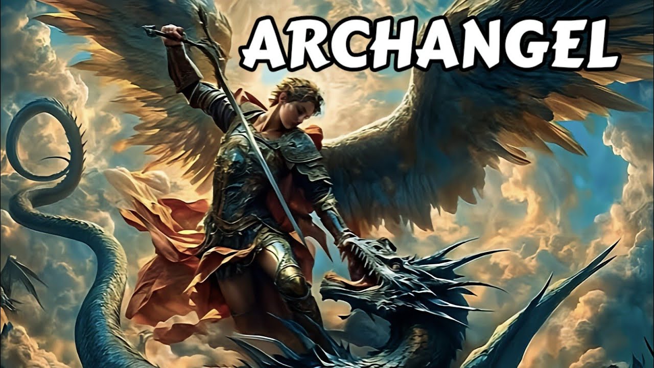 Archangel ( Malaikat Agung ) menurut Kitab Henokh.  #7malaikatagung #angelology #kitabhenokh