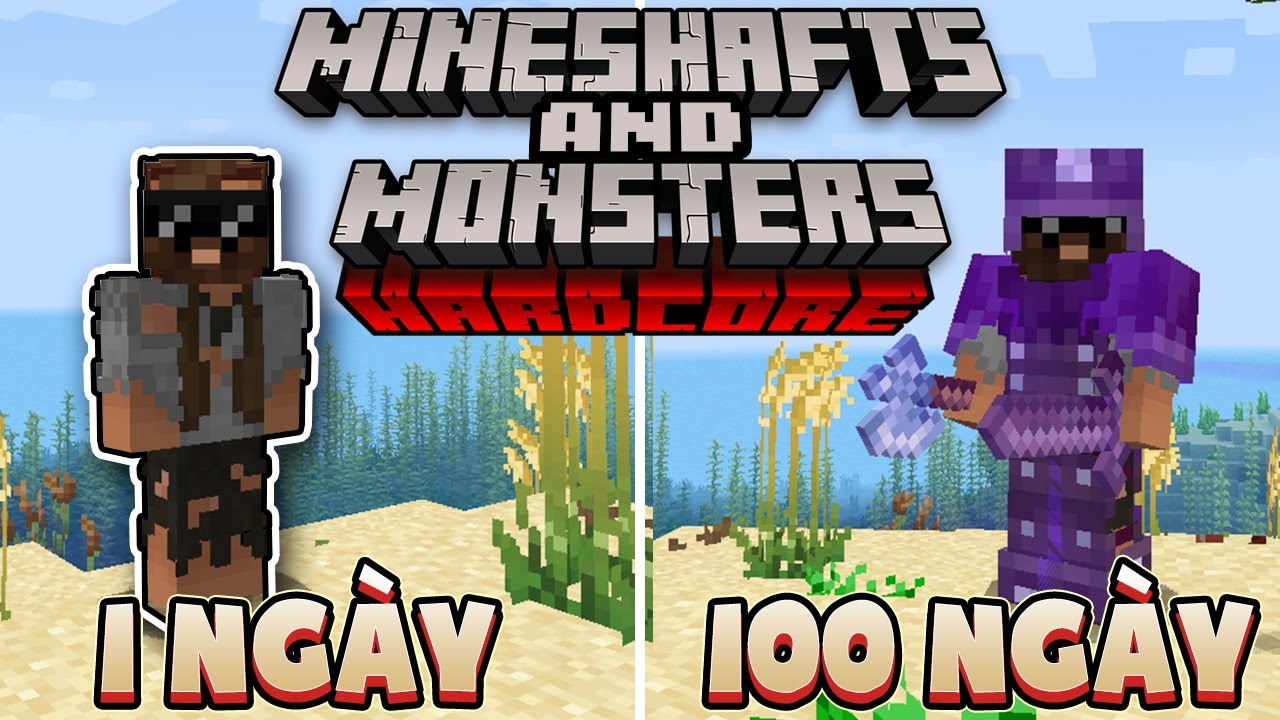100 Ngày MnM Minecraft Sinh Tồn Siêu Khó