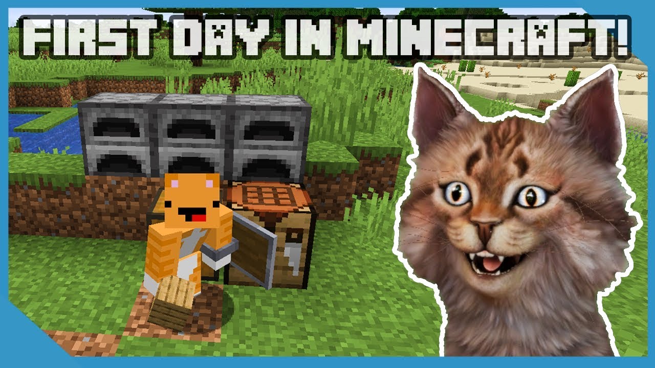 My First Day In Minecraft