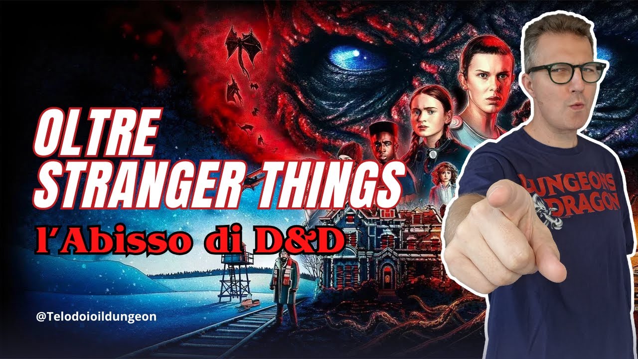 Cos’è l’Abisso in D&D? (Da Stranger Things alla lore)