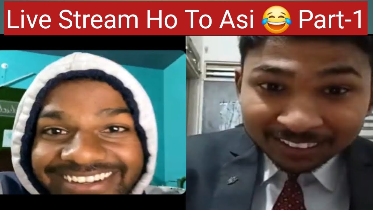 Live stream  ho to asi 😂 #live #funny