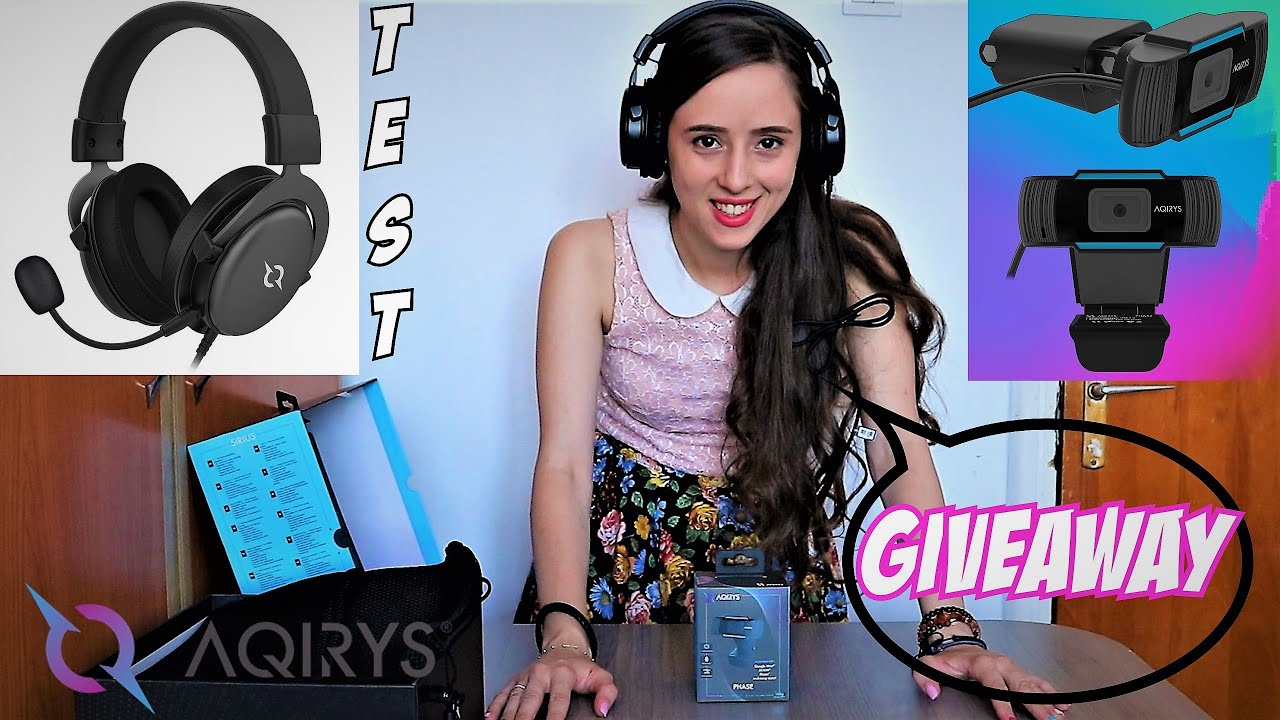 Cele mai BUNE căști de GAMING? Aqirys Sirius și GIVEAWAY Aqirys Phase 5.5K ABONAȚI! BIRTHDAY PARTY
