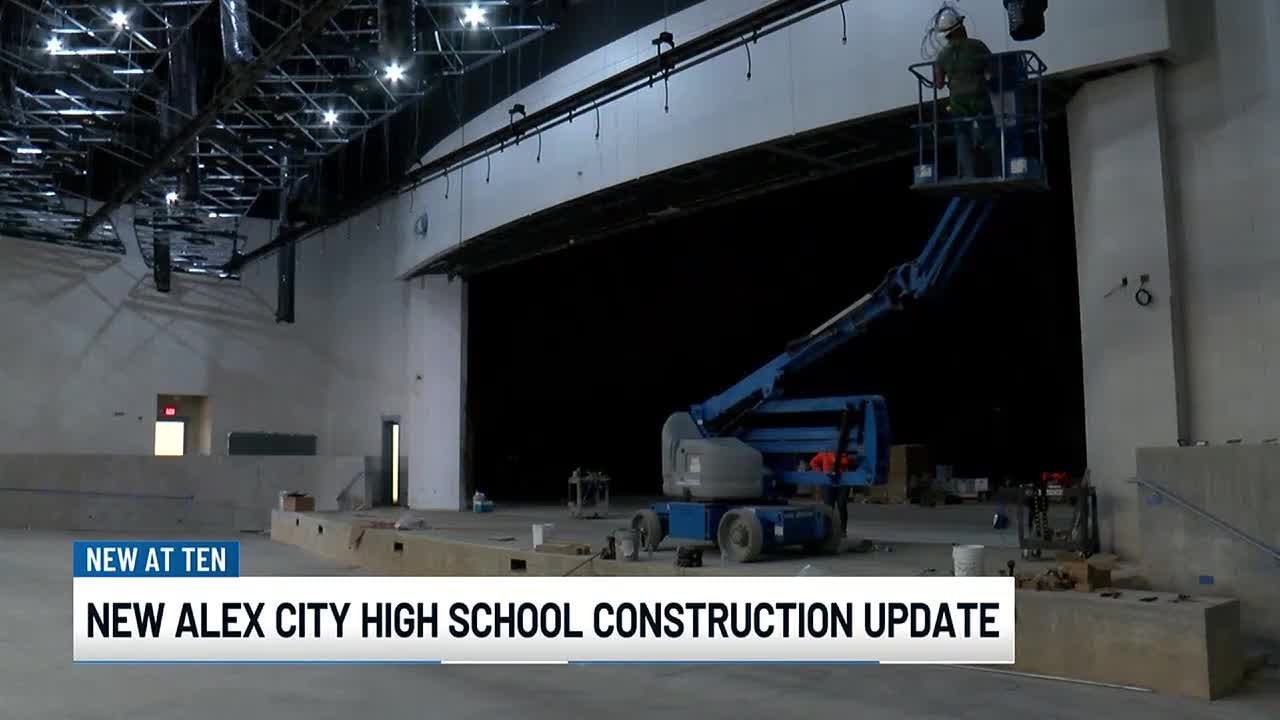 Alex City Schools superintendent gives update on new high school construction