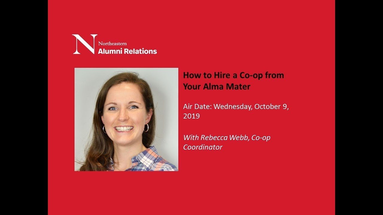 How to Hire a Co-op from Your Alma Mater