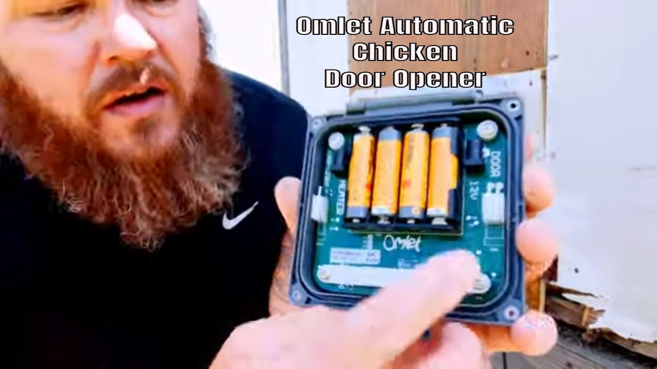 Omlet Automatic Chicken Door Opener