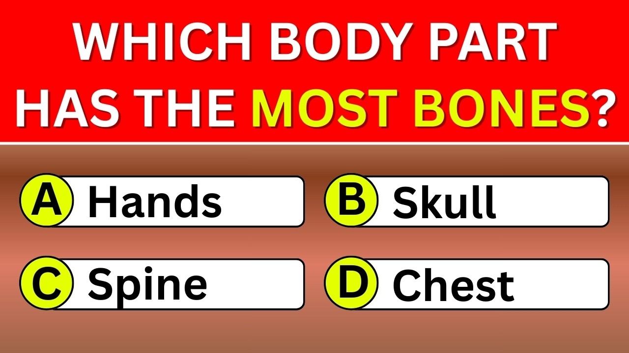 Nobody Gets All 50 Right 🧠 This General Knowledge Quiz Will Humble You! 📚 | Wisdom Daily
