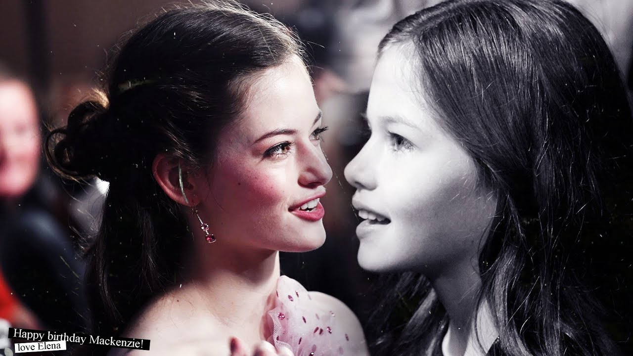 Happy 19th Birthday Mackenzie Foy [2019]