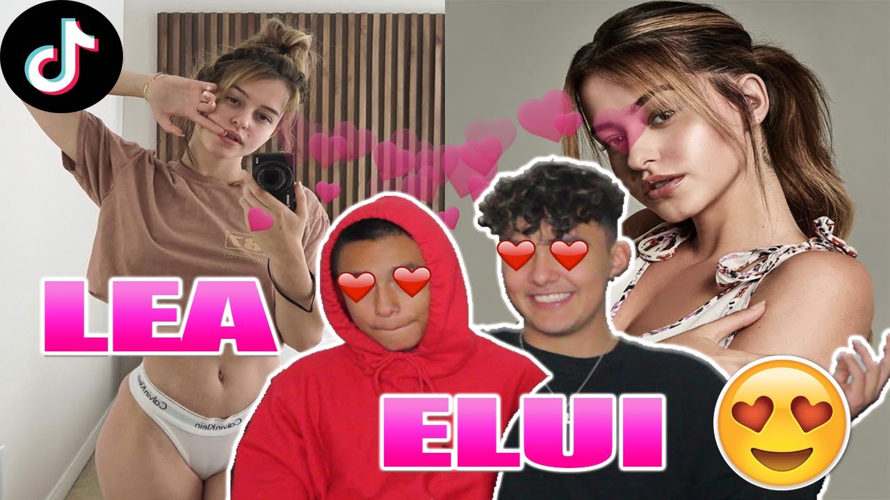 WHO IS SHE !? // (LIL BROTHER REACTS) TO LEA ELUI TIK TOKS