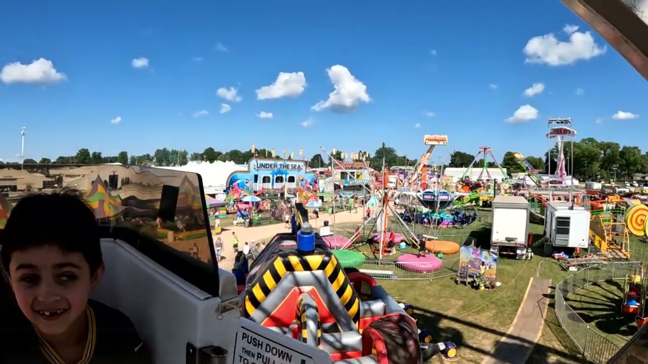 A walk through Sheboygan County Fair 2025