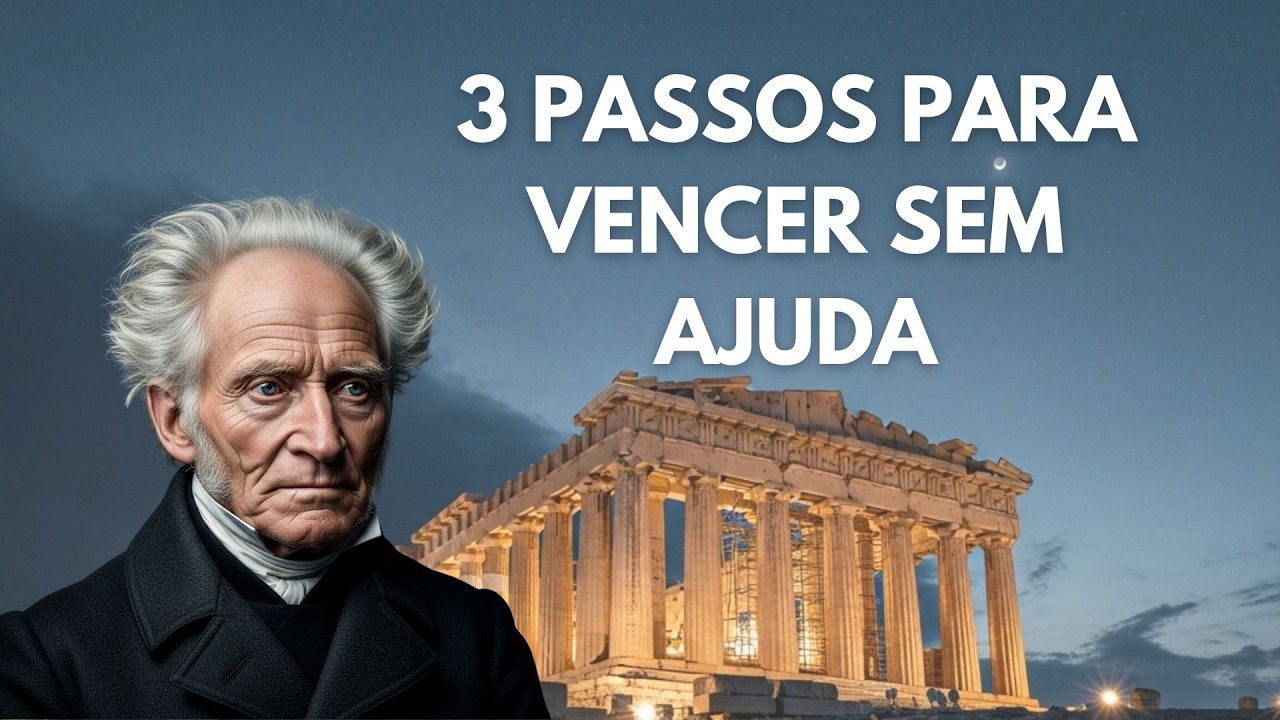 O Método de 3 Passos Para Vencer Sem Ajuda de Ninguém – Sistema de Schopenhauer