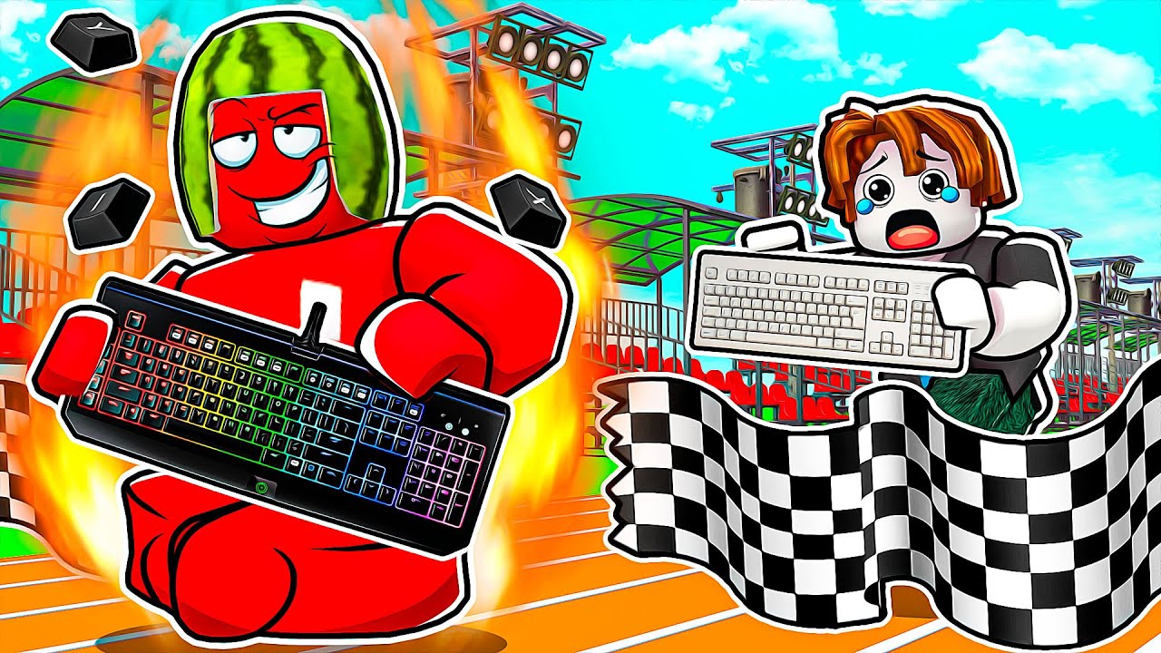 I Typed 97,246,567 Words in Roblox TYPE Race Simulator